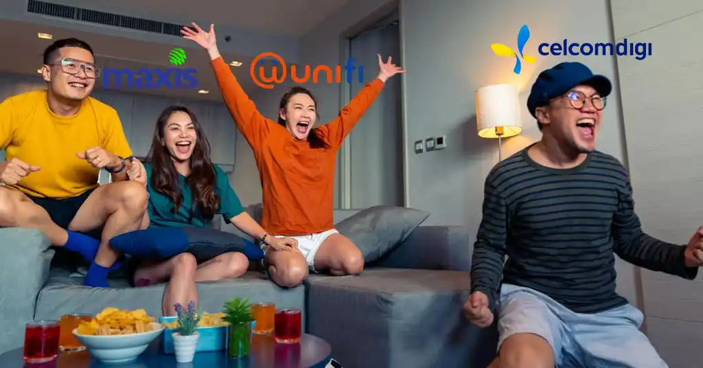 Perbandingan dengan Pelan WiFi Lain Perbandingan dengan Pelan WiFi Lain