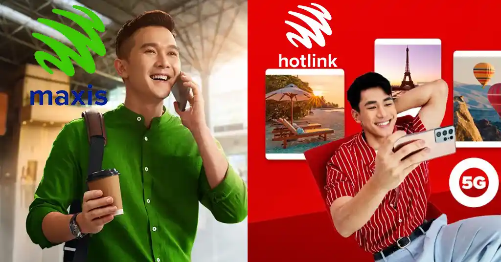 Perbezaan Maxis dan Hotlink Perkhidmatan