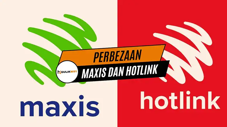 Perbezaan Maxis dan Hotlink