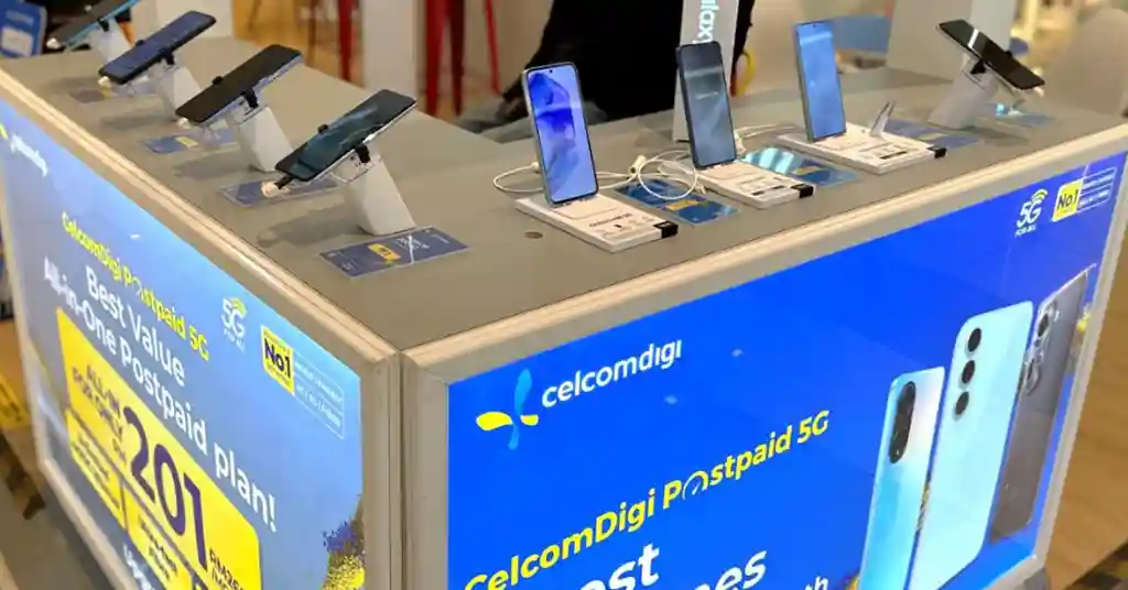Perkhidmatan Celcom IOI City Mall Perkhidmatan Celcom IOI City Mall