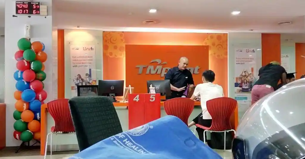 Perkhidmatan TMPoint Ipoh Wisma Perkhidmatan TMPoint Ipoh Wisma