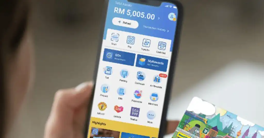 Persediaan Bayar Bil Astro Melalui Touch N Go