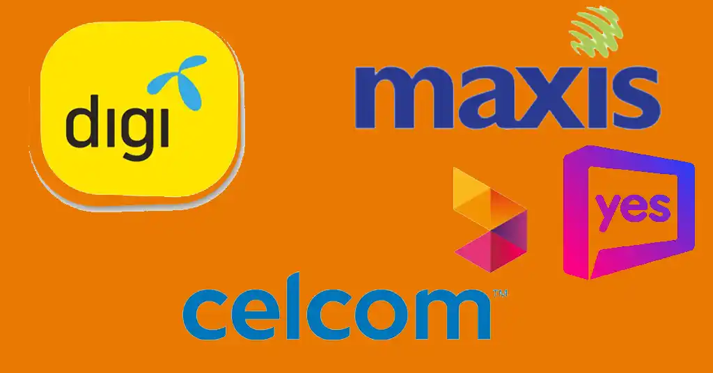 Pilihan Telco Berdasarkan Hasil Semakan Coverage Pilihan Telco Berdasarkan Hasil Semakan Coverage