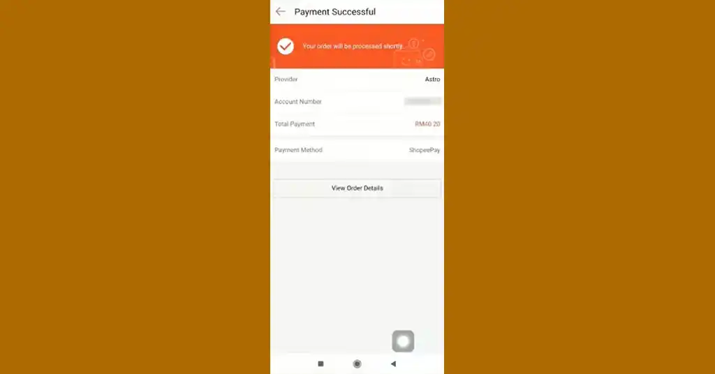 Sahkan Pembayaran Sahkan Pembayaran