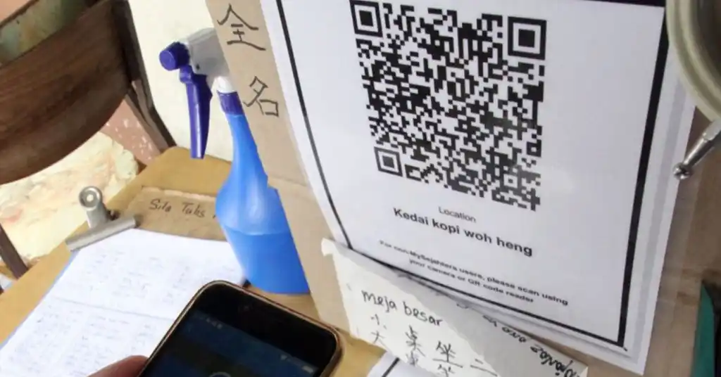 Sebab Perlu QR Code MySejahtera Sebab Perlu QR Code MySejahtera