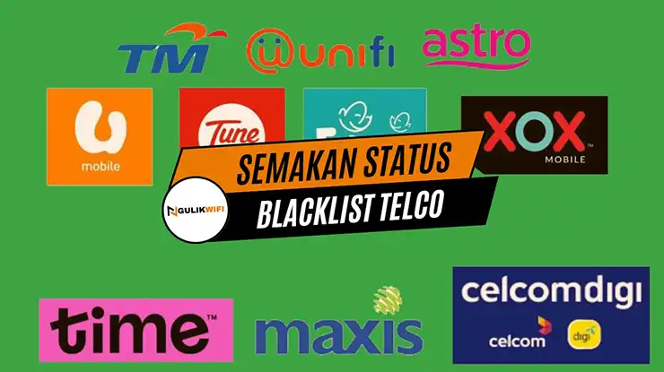 Semakan Status Blacklist Telco