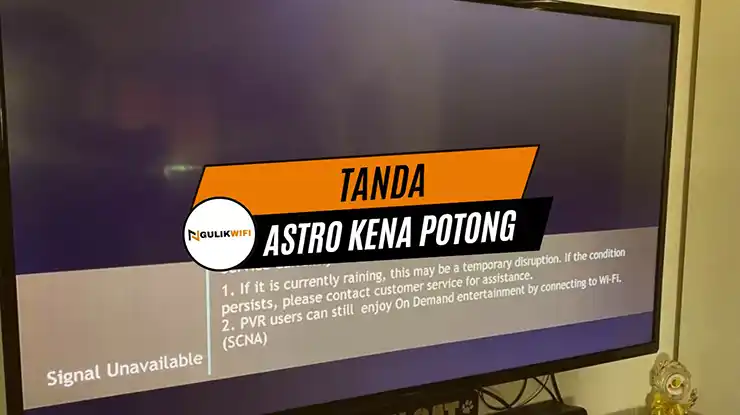 Tanda Astro Kena Potong