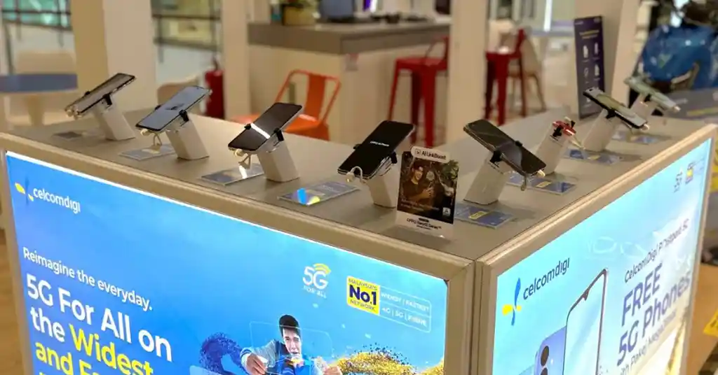Ulasan Pelanggan Celcom IOI City Mall Ulasan Pelanggan Celcom IOI City Mall