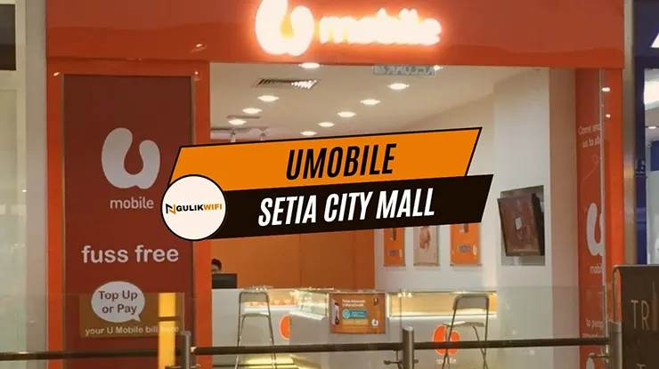 Umobile Setia City Mall