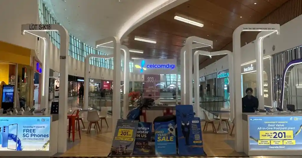 Waktu Operasi Celcom IOI City Mall Waktu Operasi Celcom IOI City Mall