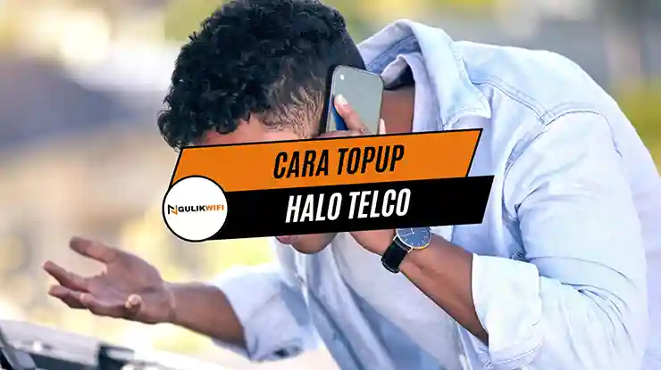 Cara Topup Halo Telco
