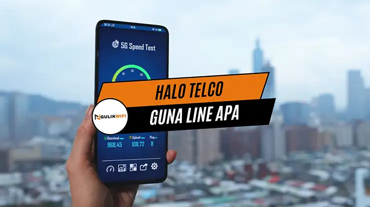 Halo Telco Guna Line Apa
