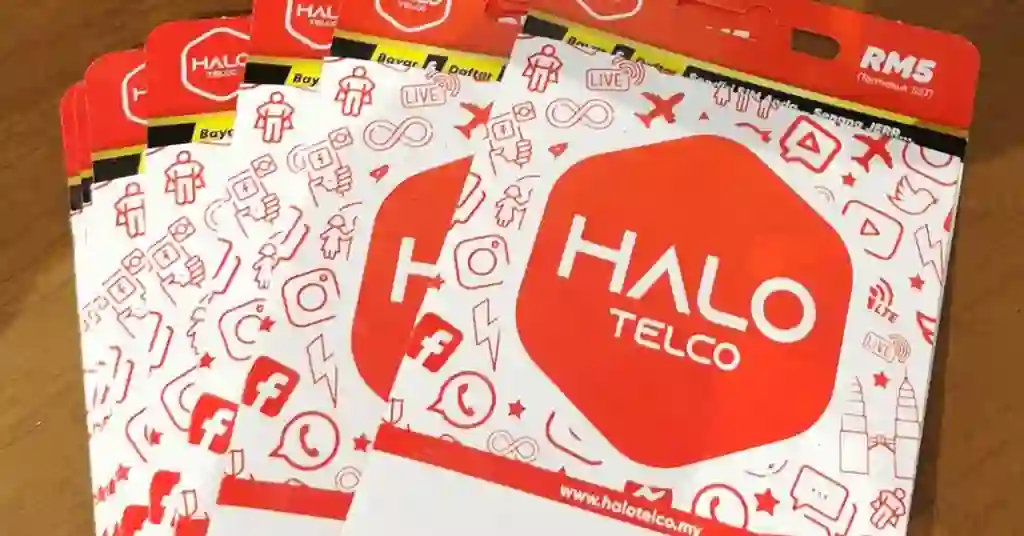 Harga SIM KAD Halo Telco Malaysia Harga SIM KAD Halo Telco Malaysia