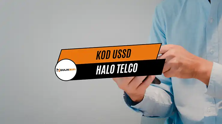 KOD USSD Halo Telco