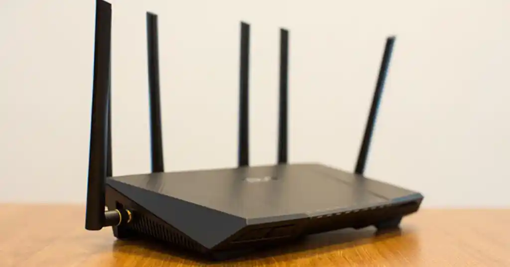 Penempatan Router yang Tidak Strategik Penempatan Router yang Tidak Strategik