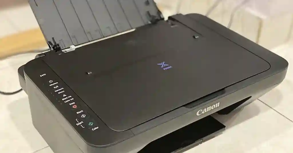 Penting Mengatur Kata Laluan Wifi pada Canon E470
