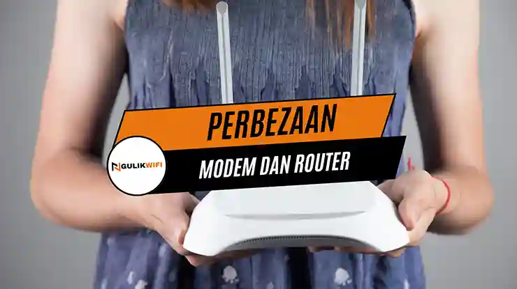 Perbezaan Modem dan Router