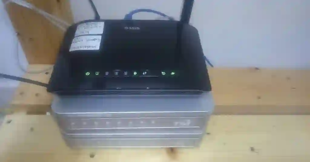 Router atau Peranti yang Usang Router atau Peranti yang Usang