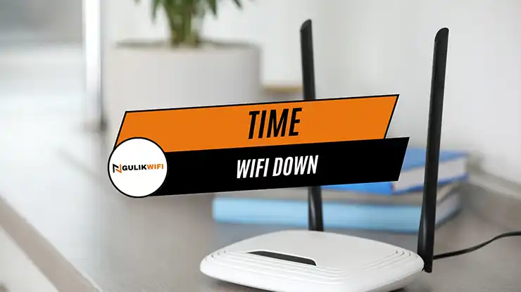 Time Wifi Down