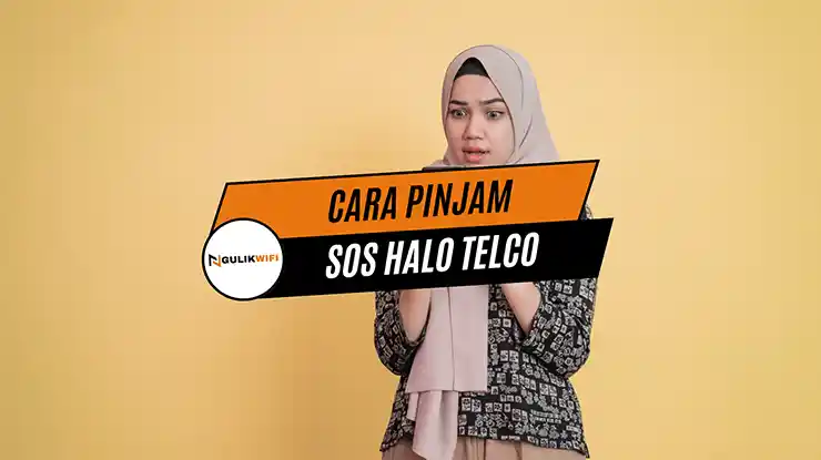 cara pinjam sos halo telco