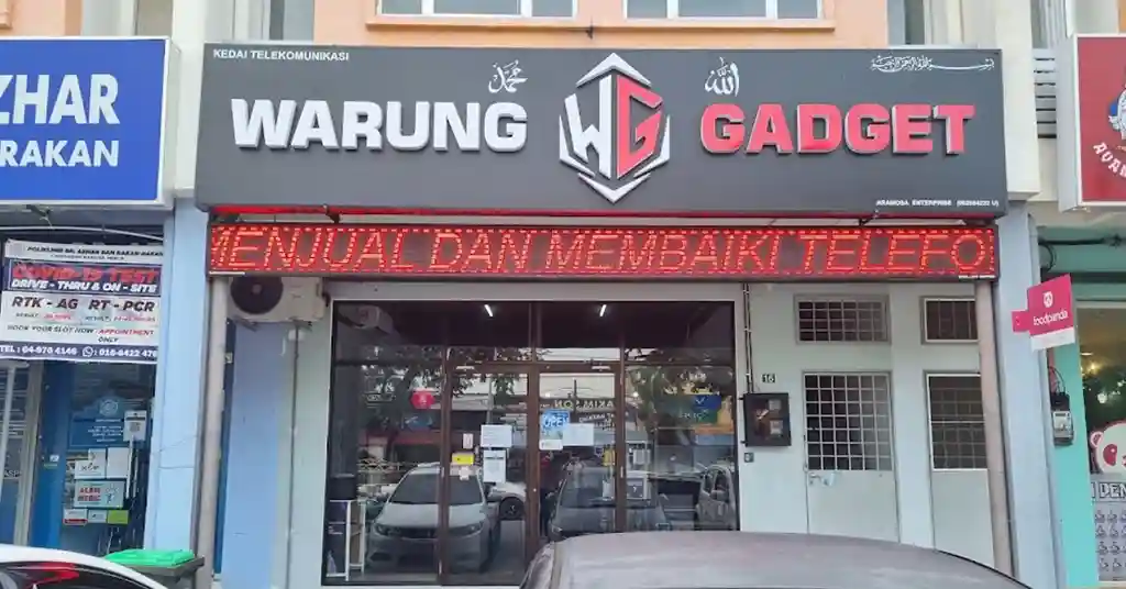 1. Warung Gadget Kangar 1. Warung Gadget Kangar