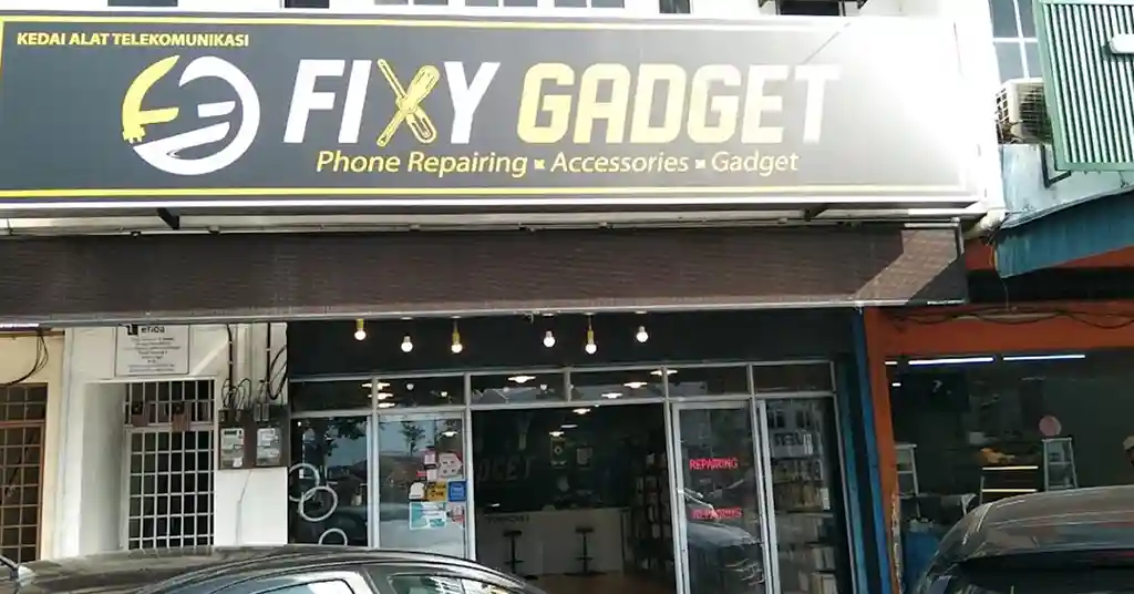 2. FIXY GADGET 2. FIXY GADGET
