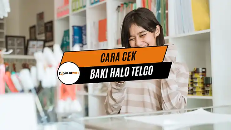 Cara Cek Baki Halo Telco
