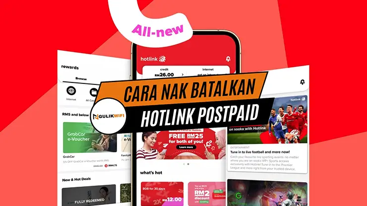 Cara Nak Batalkan Hotlink Postpaid