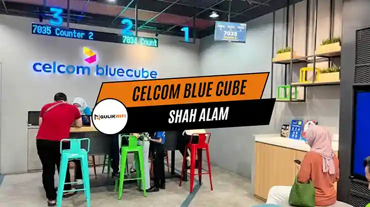 Celcom Blue Cube Shah Alam