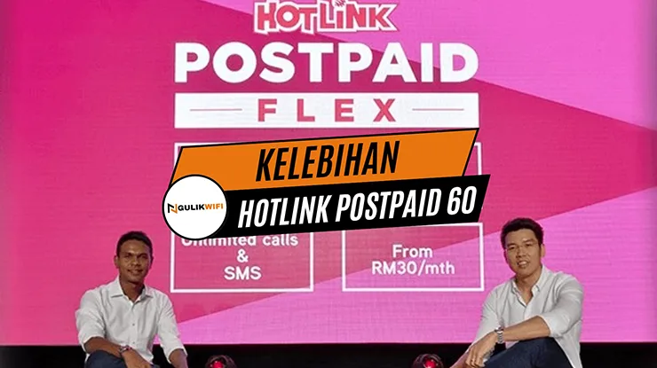 Kelebihan Hotlink Postpaid 60