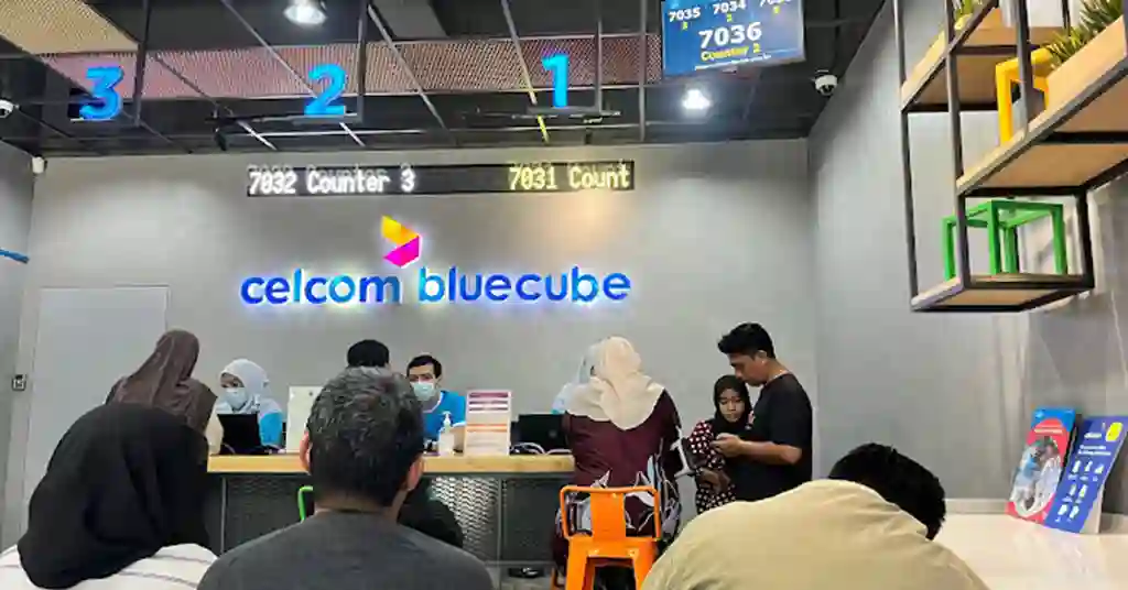 Layanan yang Ditawarkan di Celcom Blue Cube Shah Alam Layanan yang Ditawarkan di Celcom Blue Cube Shah Alam