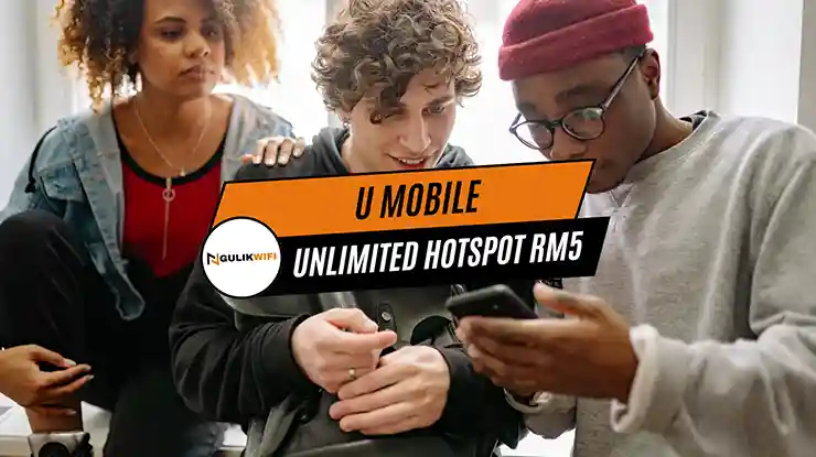 U Mobile Unlimited Hotspot RM5