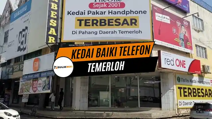 Kedai Baiki Telefon Temerloh
