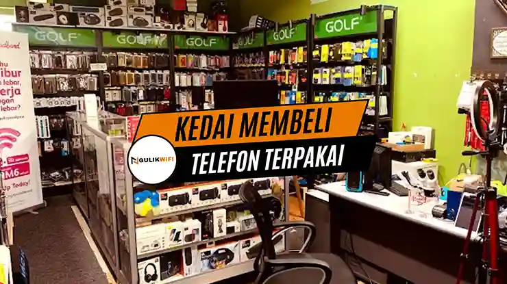 Kedai Membeli Telefon Terpakai
