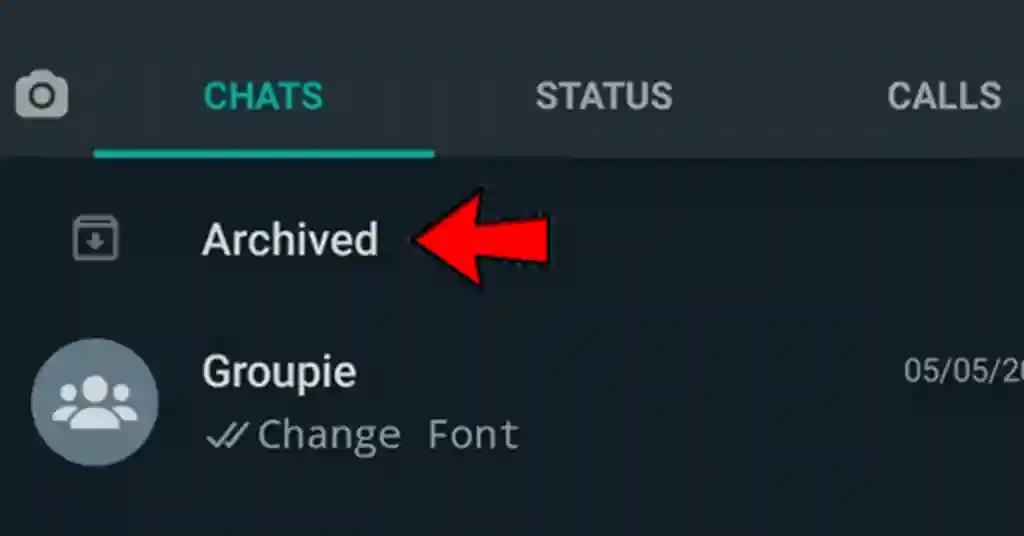 Apa Itu Maksud Archived Chat Apa Itu Maksud Archived Chat