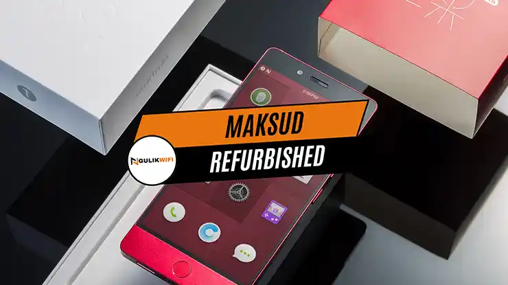 Maksud Refurbished