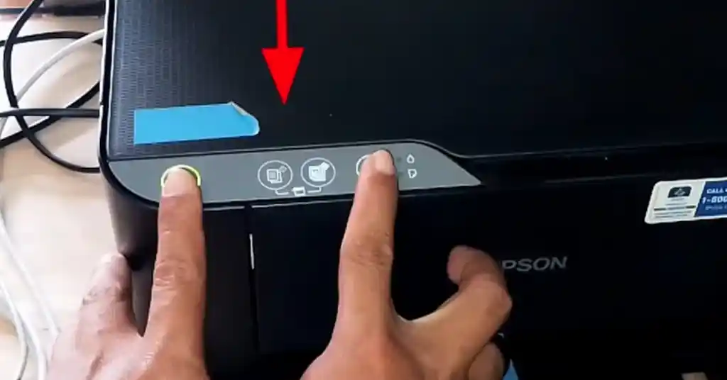 Cara Reset Printer Epson L3210 Mudah Cara Reset Printer Epson L3210