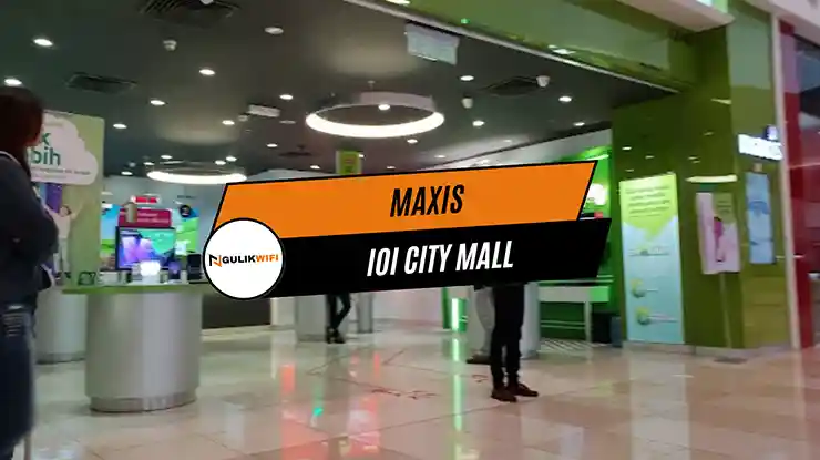 Maxis IOI City Mall