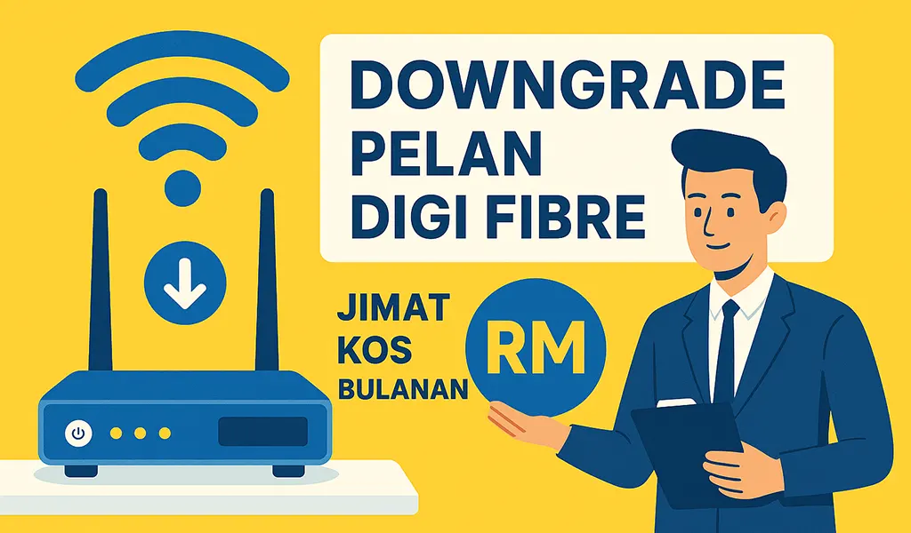 Cara Downgrade Digi Fibre Pelan Tanpa Penalti Cara Downgrade Digi Fibre Pelan Tanpa Penalti
