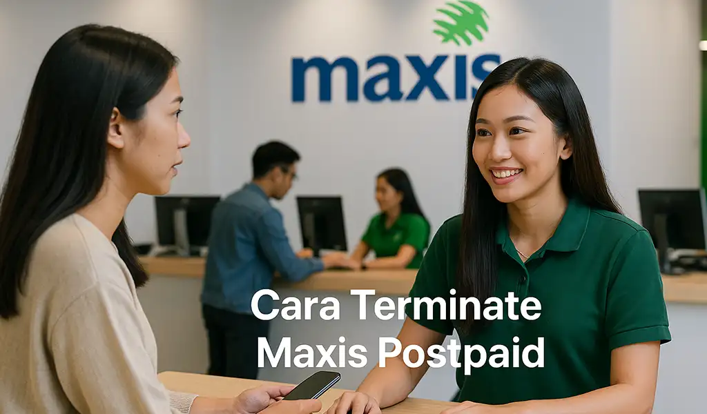 Cara Terminate Maxis Postpaid Penalti Caj Cara Terminate Maxis Postpaid Penalti & Caj