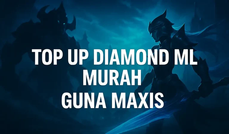 Cara Top Up Diamond ML Murah Guna Maxis
