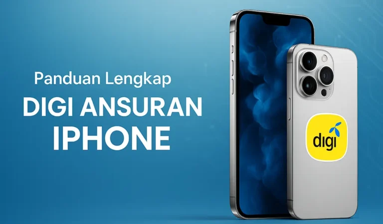 Digi Ansuran iPhone Bulanan Murah