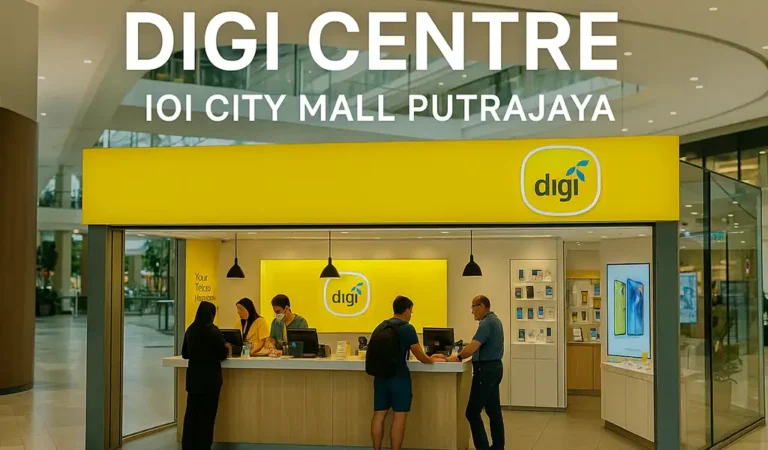 Digi Centre IOI City Mall Putrajaya