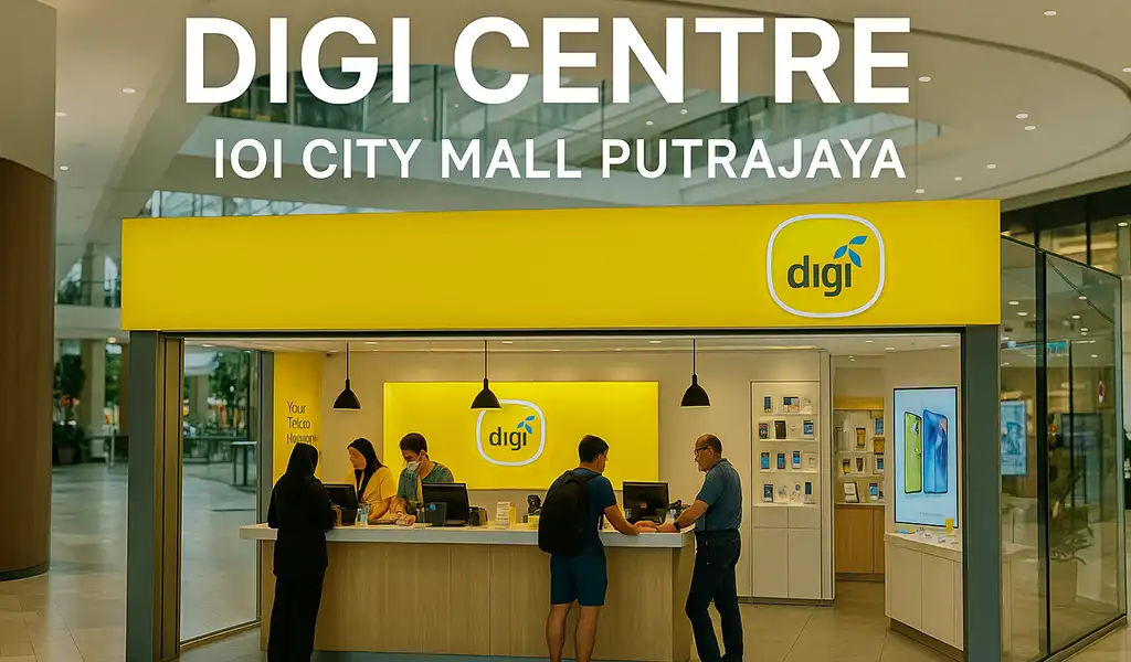 Digi Centre IOI City Mall Putrajaya Digi Centre IOI City Mall Putrajaya