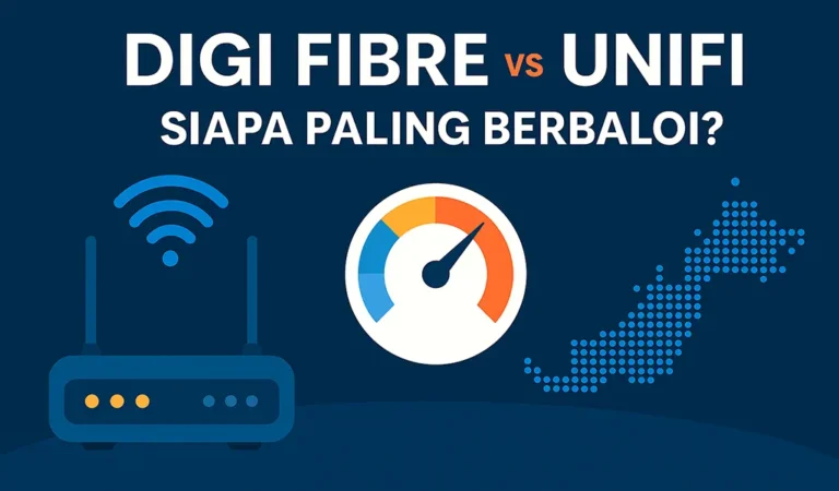 Digi Fibre vs Unifi, Siapa Paling Laju