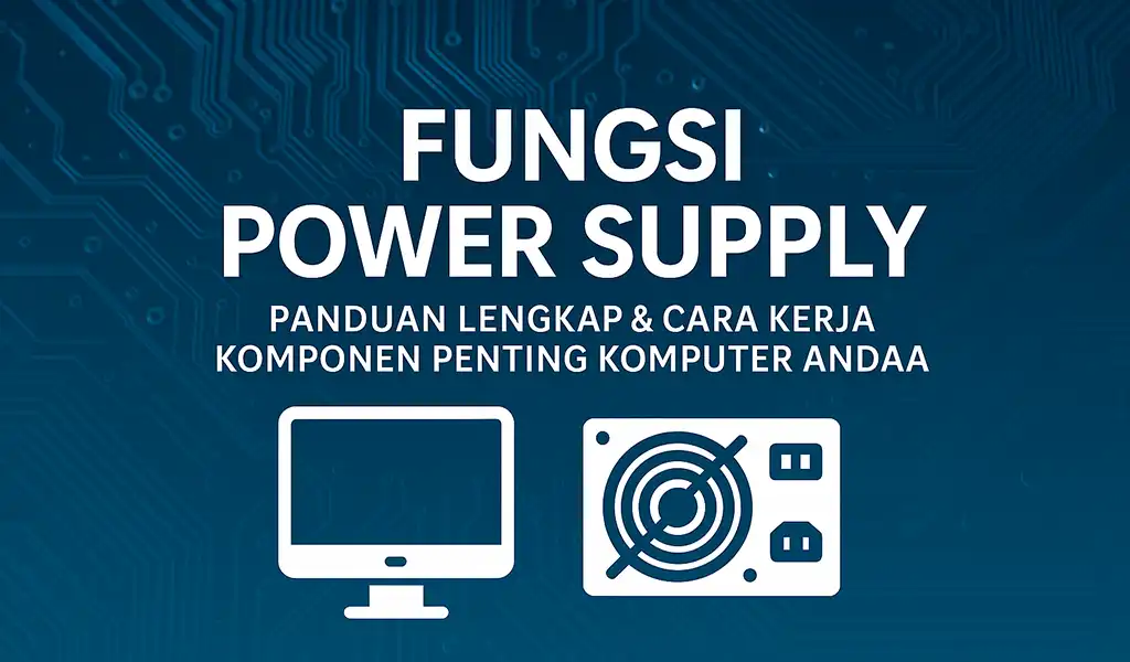 Fungsi Power Supply Maksud dan Jenis Fungsi Power Supply: Maksud dan Jenis