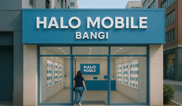 Halo Mobile Bangi Lokasi, Waktu Operasi & Servis