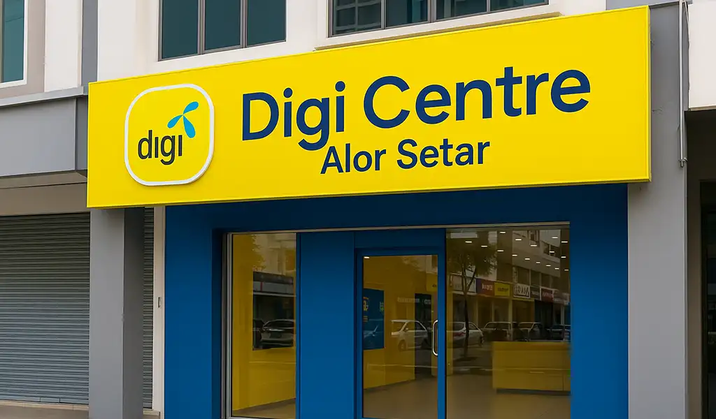Digi Centre Alor Setar Lokasi dan Waktu Operasi Digi Centre Alor Setar Lokasi dan Waktu Operasi