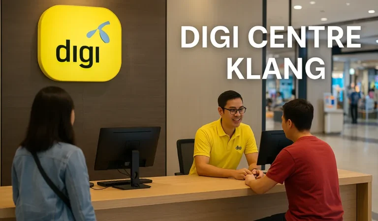 Digi Centre Klang Lokasi, Waktu Operasi & Servis