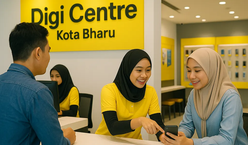 Digi Centre Kota Bharu Lokasi dan Waktu Operasi Digi Centre Kota Bharu Lokasi dan Waktu Operasi